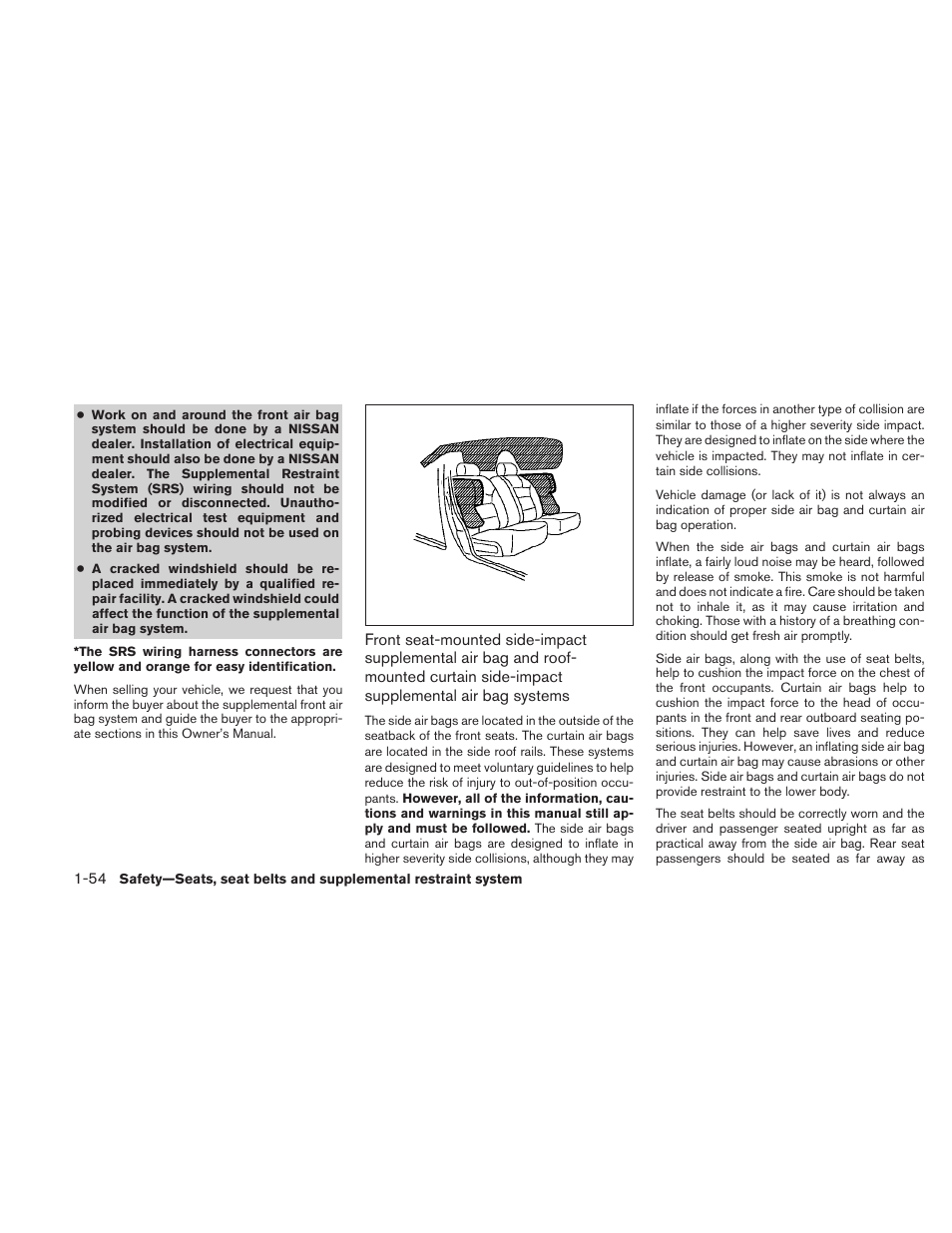 NISSAN 2010 Sentra User Manual | Page 71 / 331