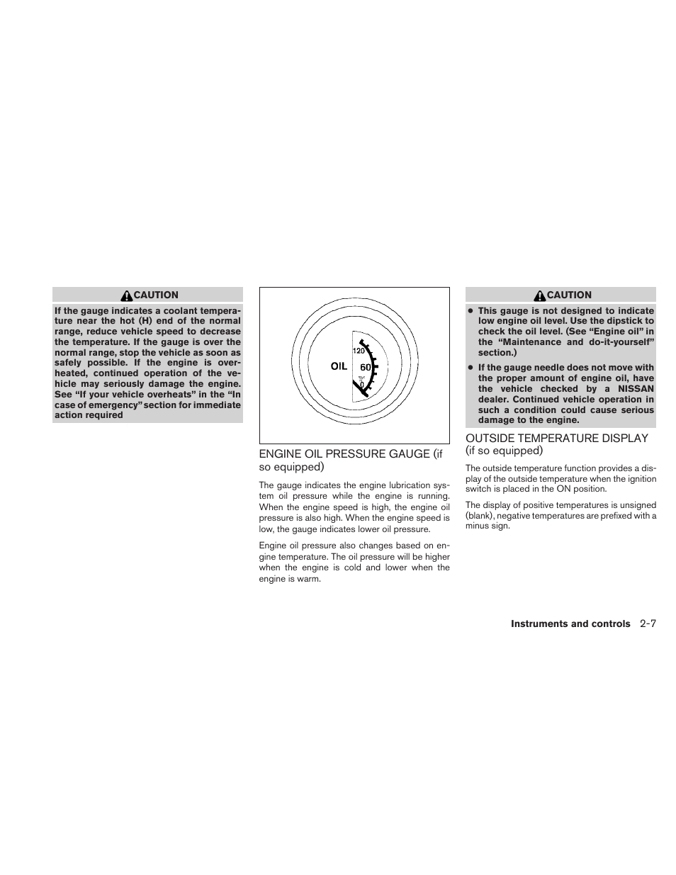 NISSAN 2010 Sentra User Manual | Page 84 / 331
