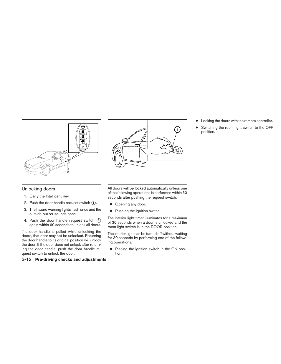 NISSAN 2010 Maxima User Manual | Page 140 / 457