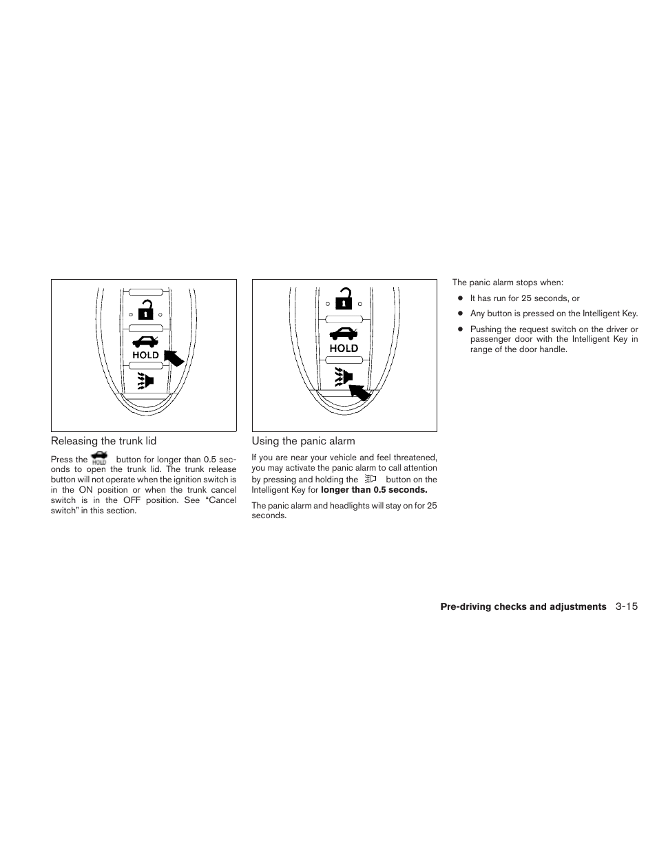 NISSAN 2010 Maxima User Manual | Page 143 / 457
