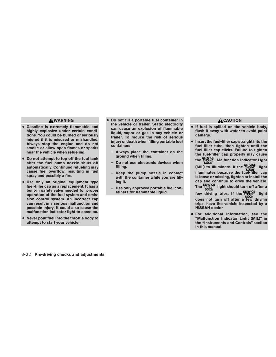 NISSAN 2010 Maxima User Manual | Page 150 / 457