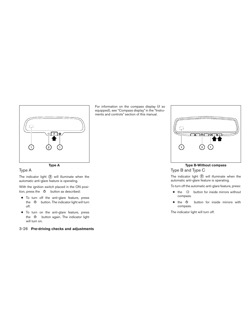 NISSAN 2010 Maxima User Manual | Page 154 / 457