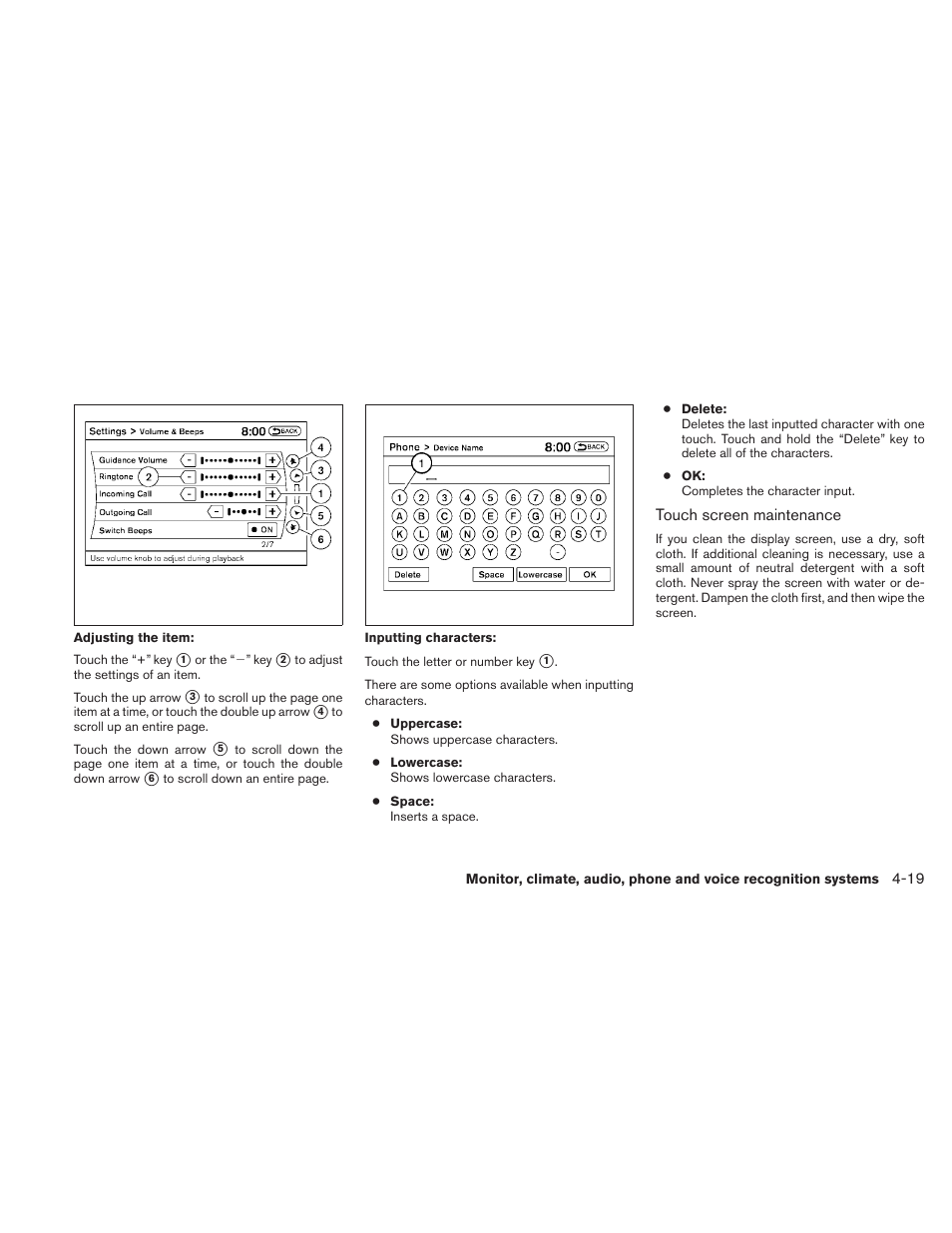 NISSAN 2010 Maxima User Manual | Page 179 / 457