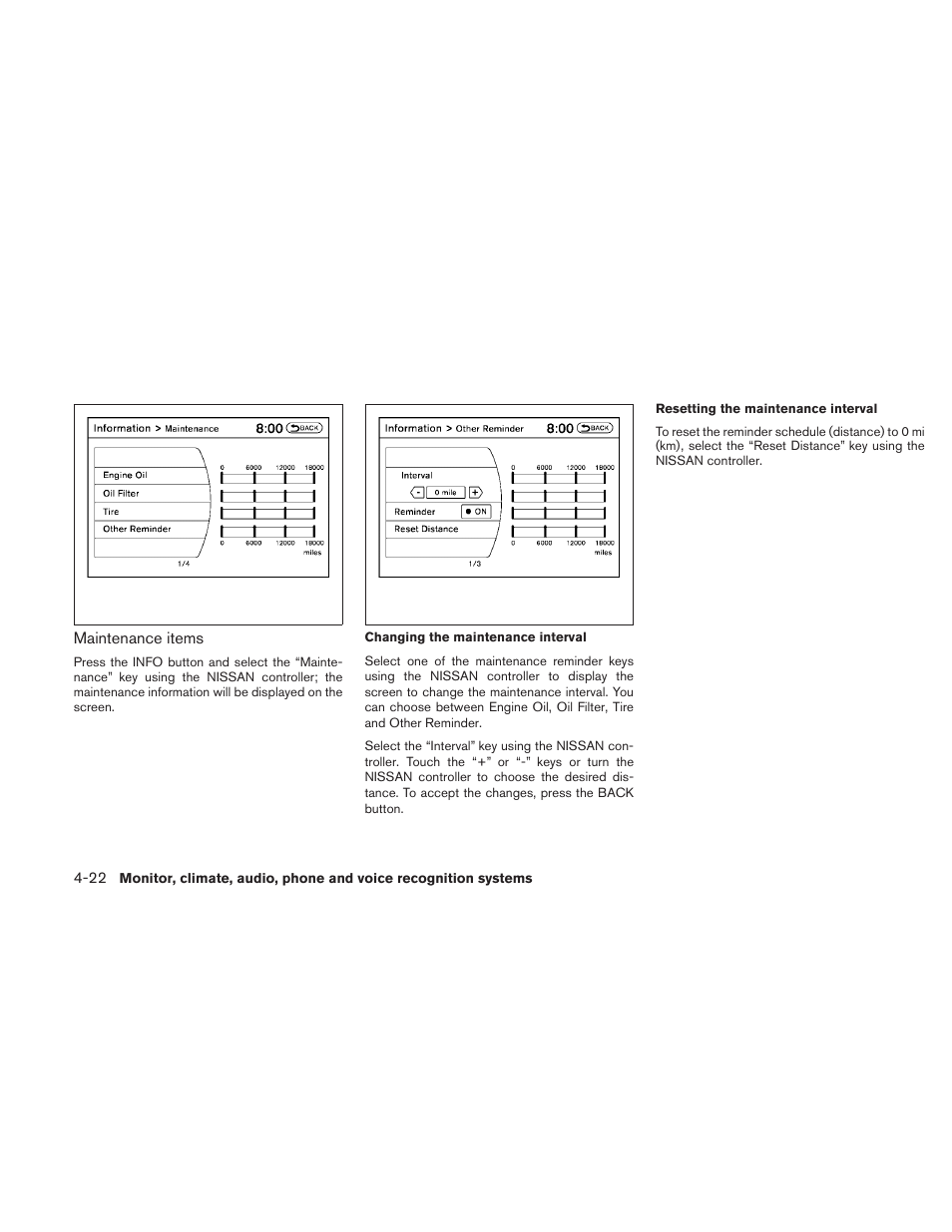 NISSAN 2010 Maxima User Manual | Page 182 / 457