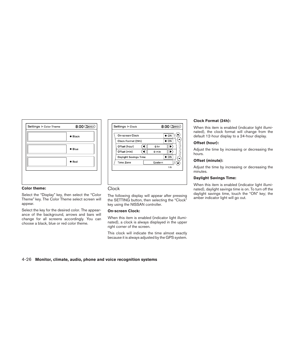 NISSAN 2010 Maxima User Manual | Page 186 / 457