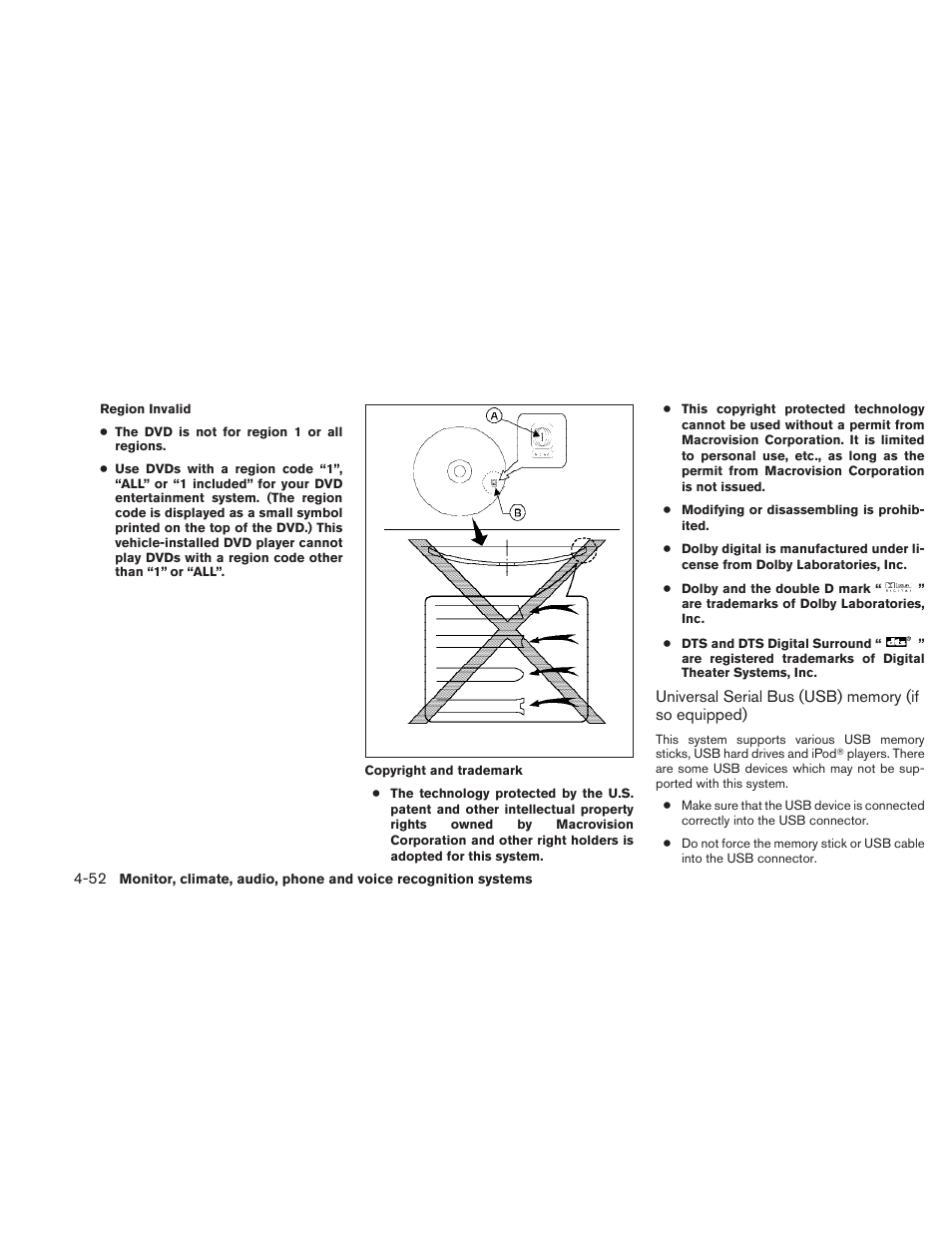 NISSAN 2010 Maxima User Manual | Page 212 / 457