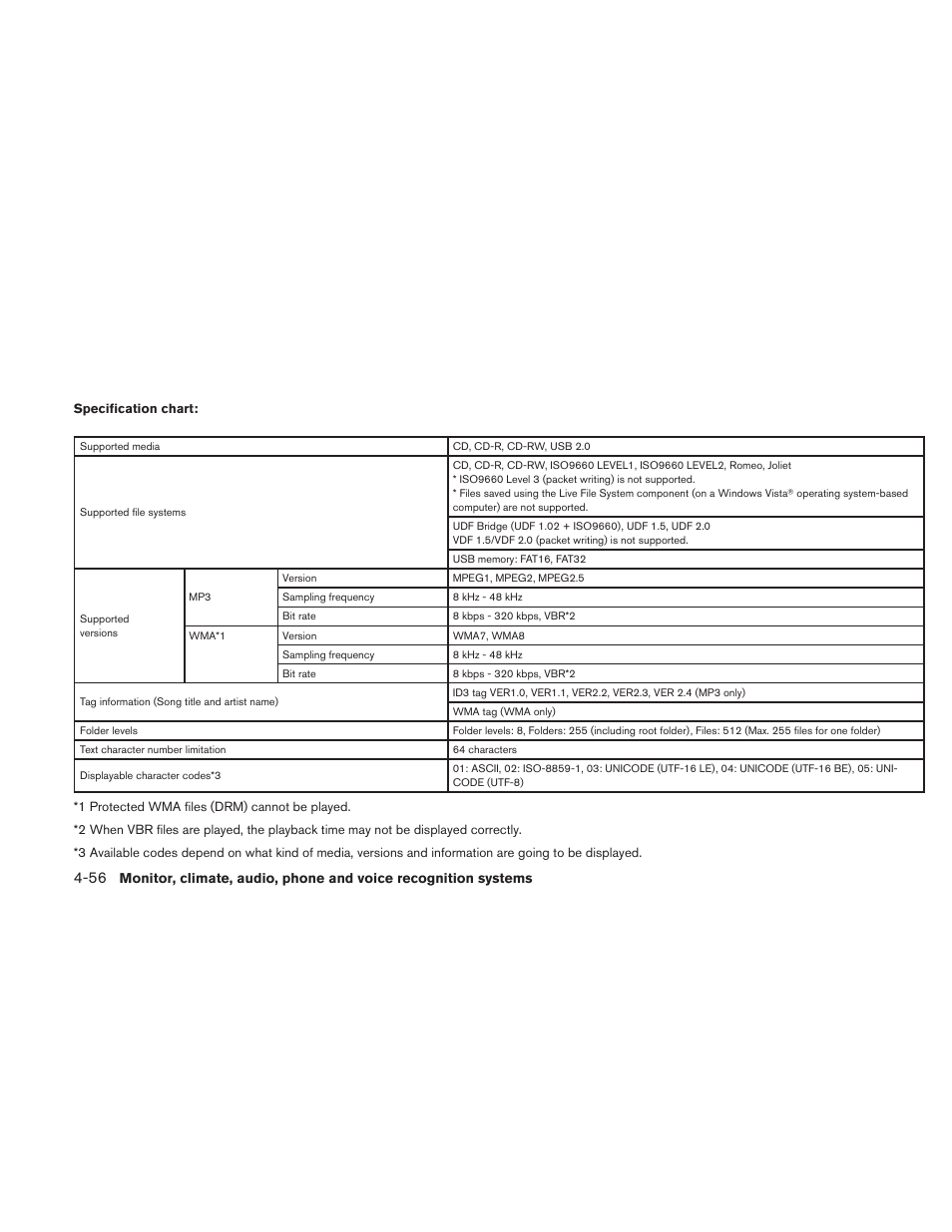 NISSAN 2010 Maxima User Manual | Page 216 / 457