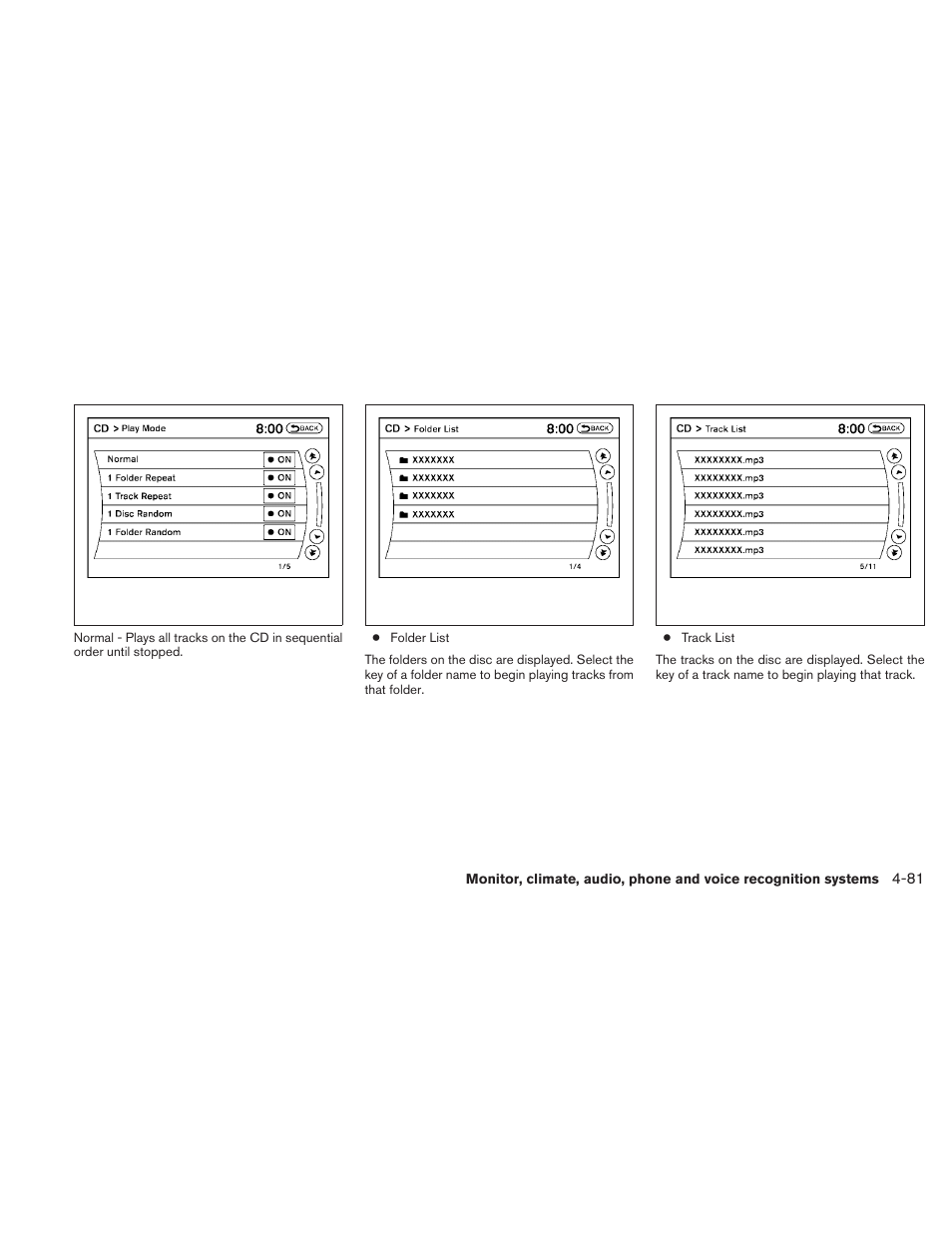 NISSAN 2010 Maxima User Manual | Page 241 / 457