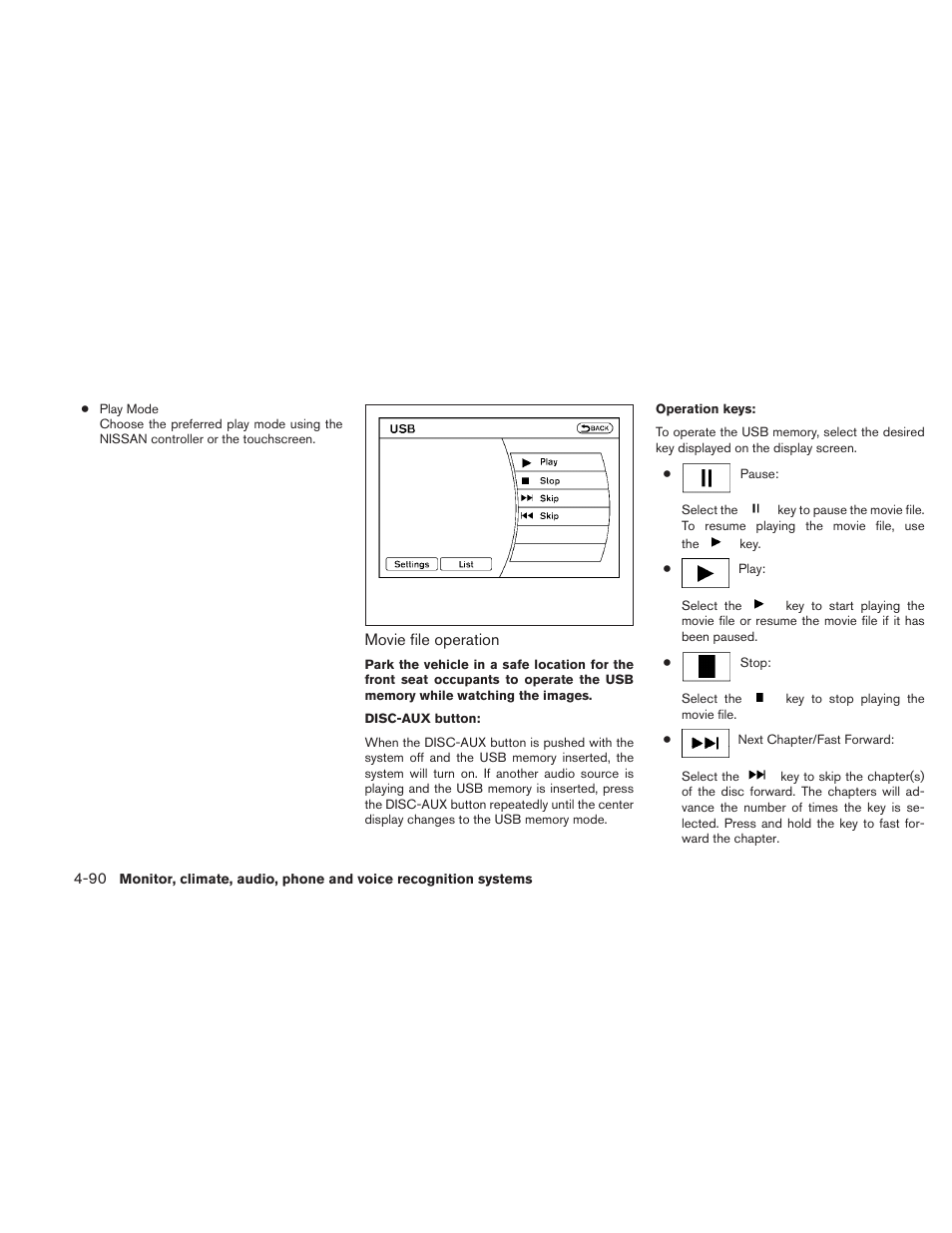 NISSAN 2010 Maxima User Manual | Page 250 / 457