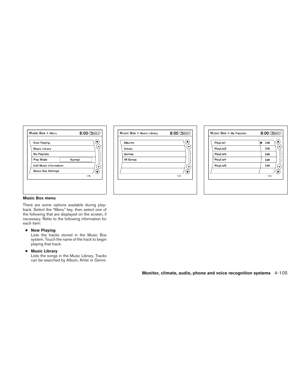 NISSAN 2010 Maxima User Manual | Page 265 / 457