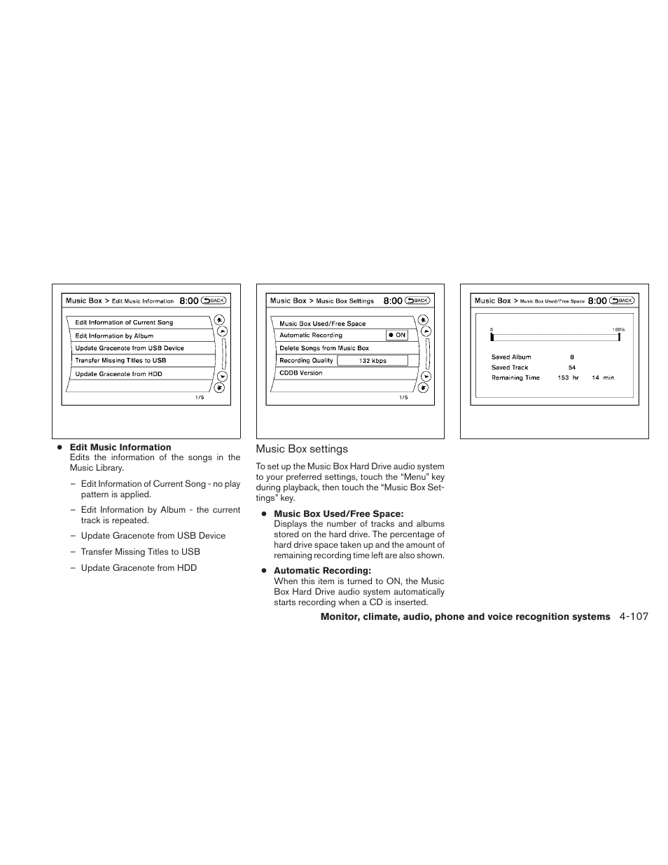 NISSAN 2010 Maxima User Manual | Page 267 / 457