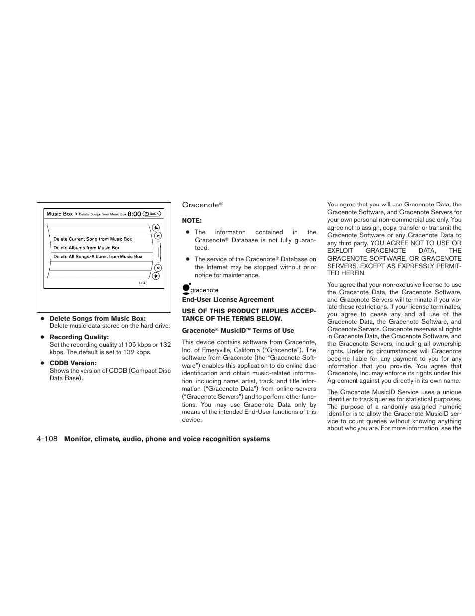 NISSAN 2010 Maxima User Manual | Page 268 / 457