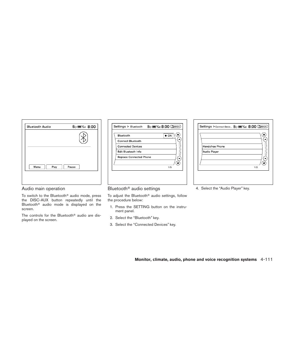 NISSAN 2010 Maxima User Manual | Page 271 / 457