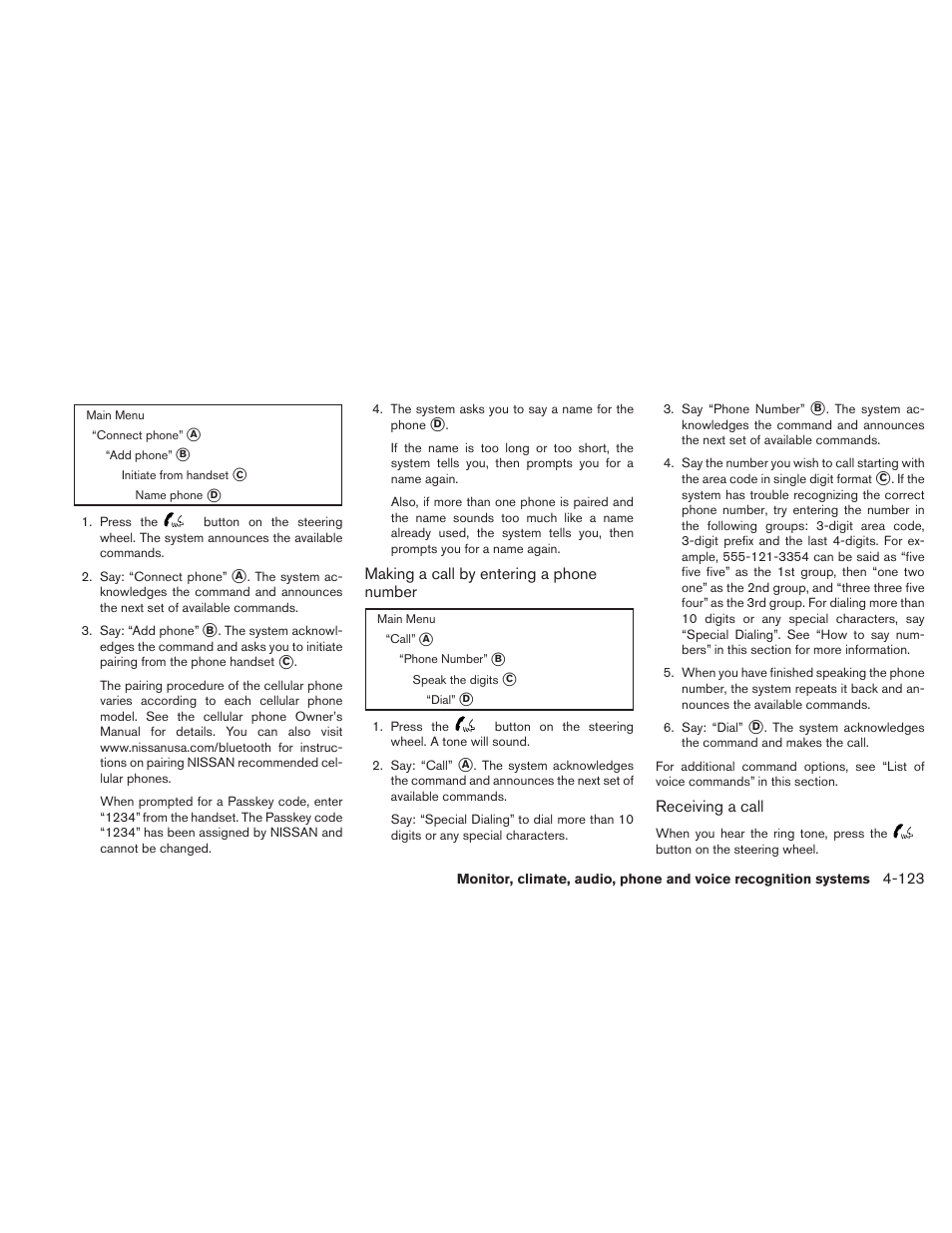 NISSAN 2010 Maxima User Manual | Page 283 / 457