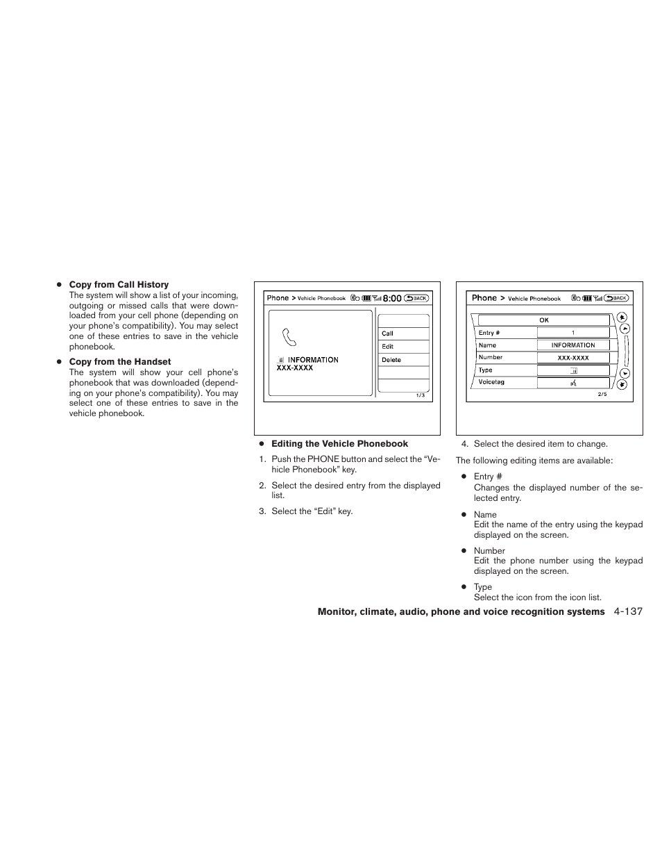 NISSAN 2010 Maxima User Manual | Page 297 / 457