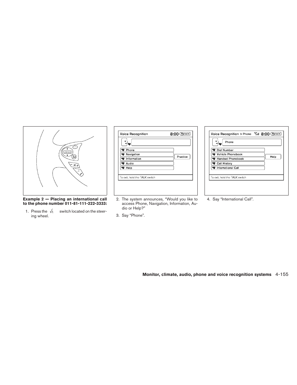 NISSAN 2010 Maxima User Manual | Page 315 / 457