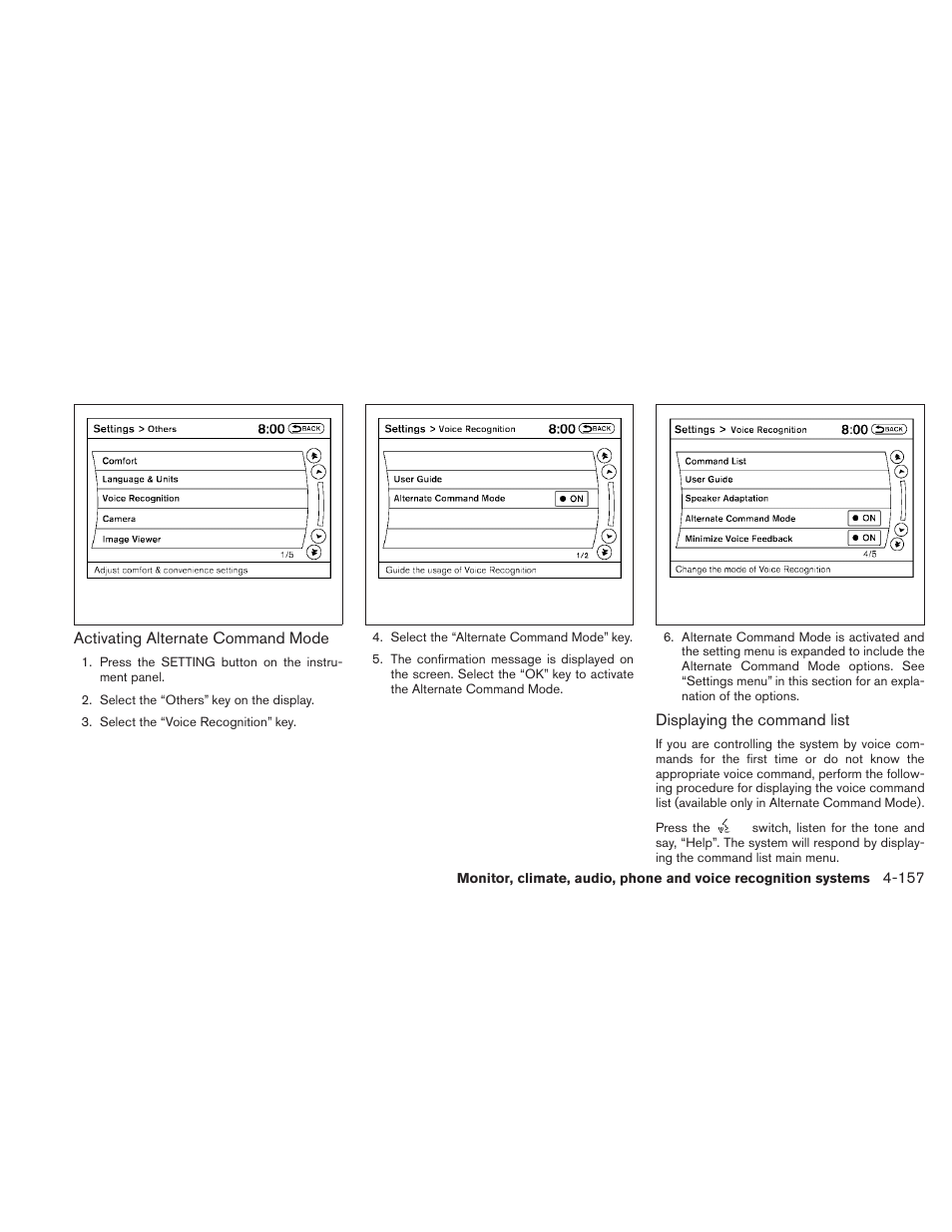 NISSAN 2010 Maxima User Manual | Page 317 / 457