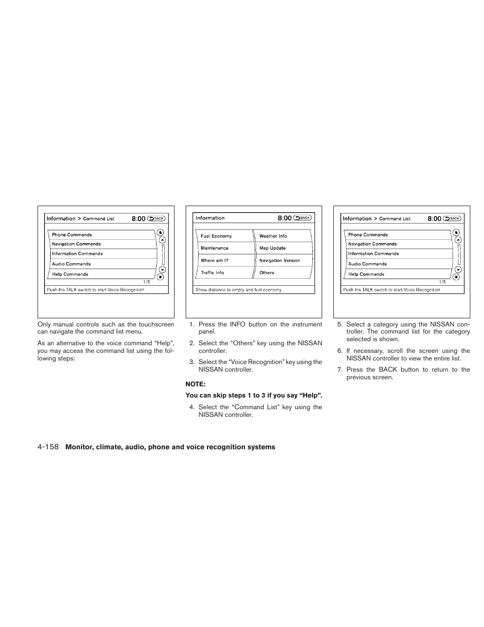 NISSAN 2010 Maxima User Manual | Page 318 / 457