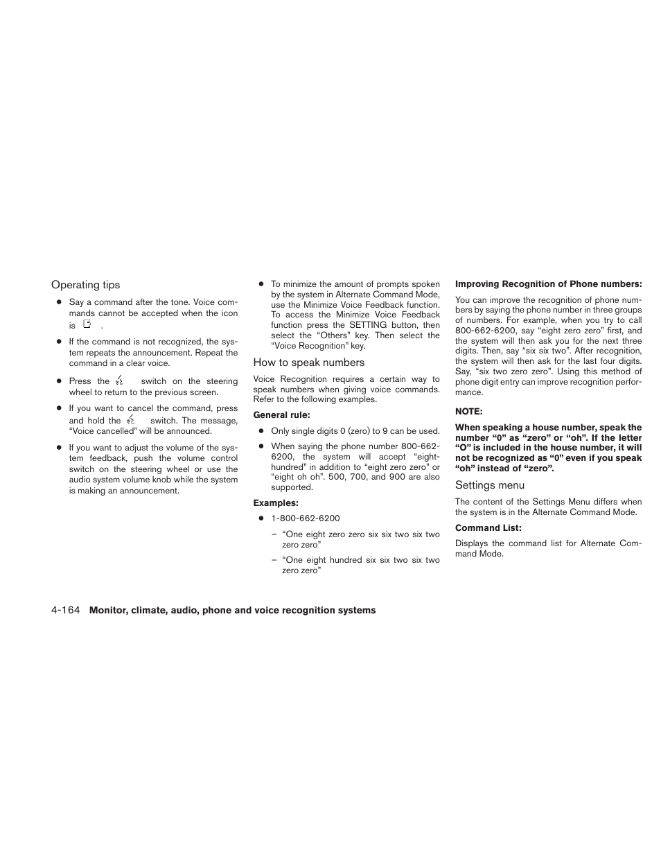 NISSAN 2010 Maxima User Manual | Page 324 / 457