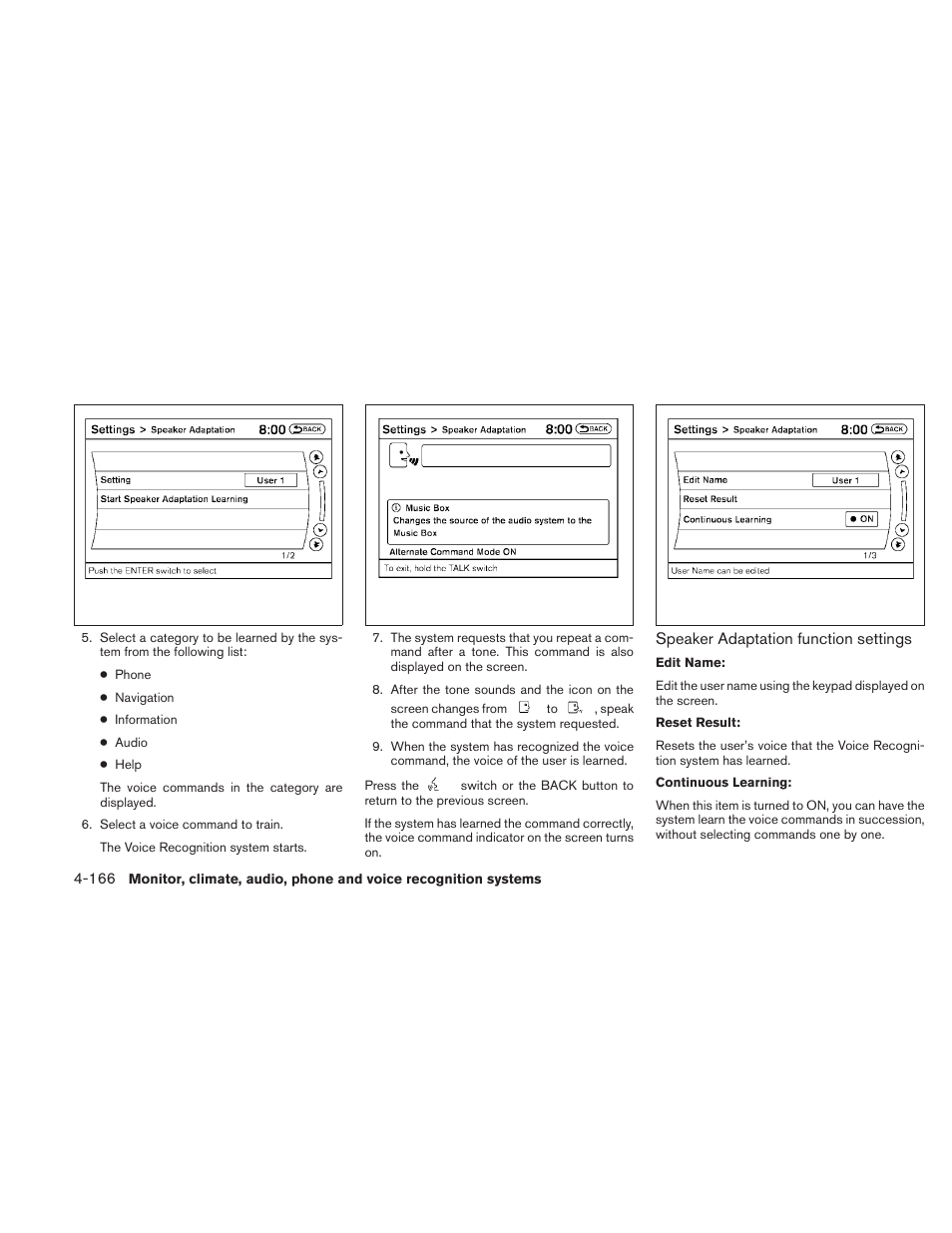 NISSAN 2010 Maxima User Manual | Page 326 / 457