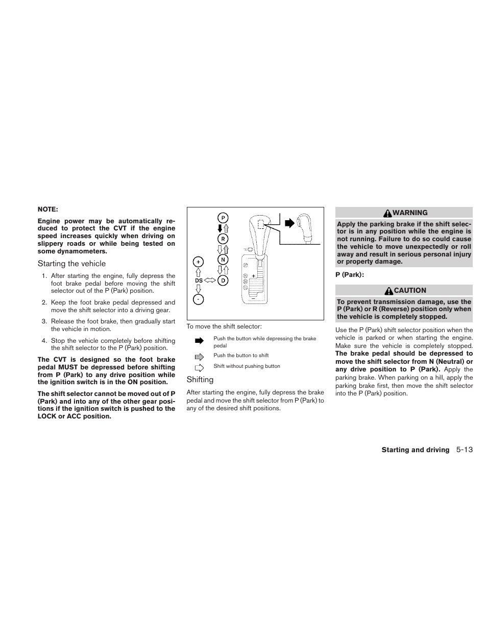 NISSAN 2010 Maxima User Manual | Page 341 / 457