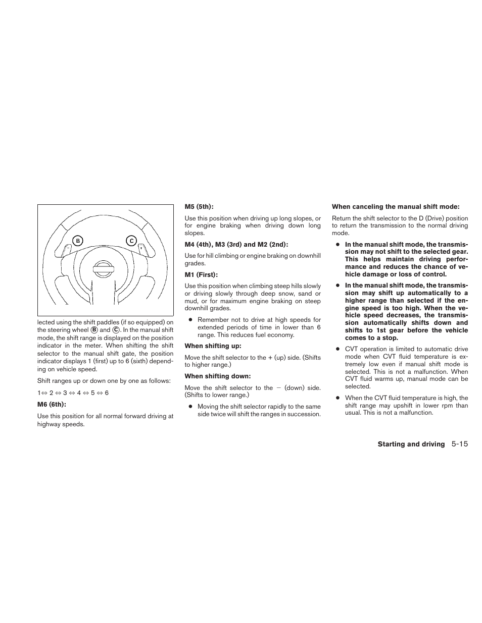 NISSAN 2010 Maxima User Manual | Page 343 / 457