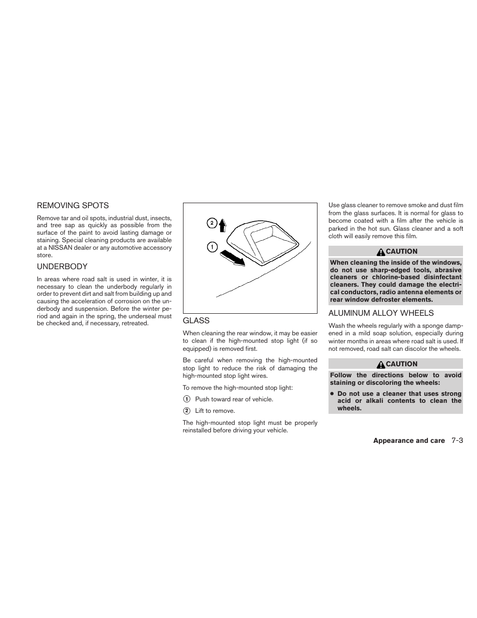 NISSAN 2010 Maxima User Manual | Page 373 / 457