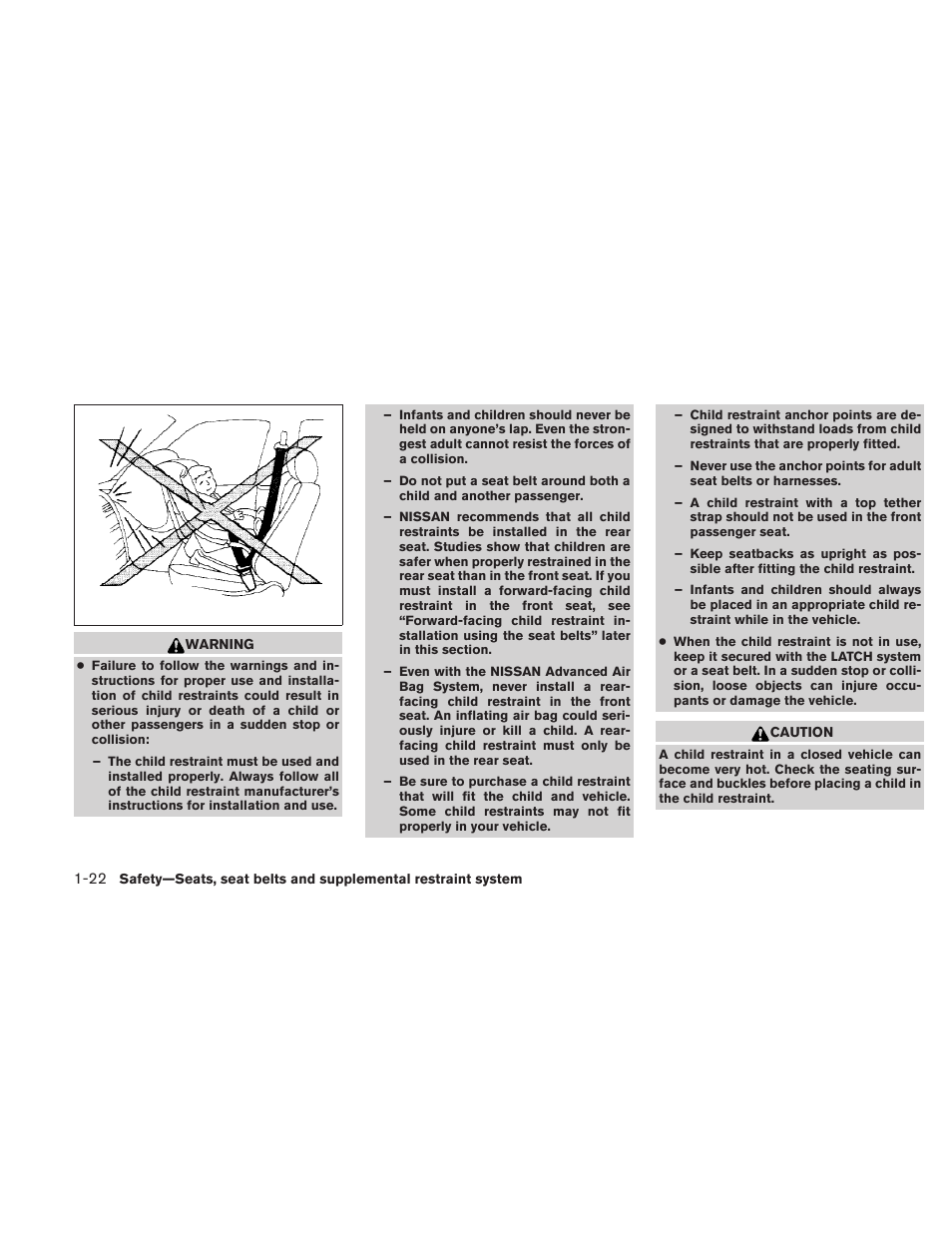 NISSAN 2010 Maxima User Manual | Page 38 / 457