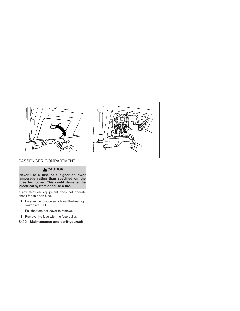 Passenger compartment -22 | NISSAN 2010 Maxima User Manual | Page 400 / 457