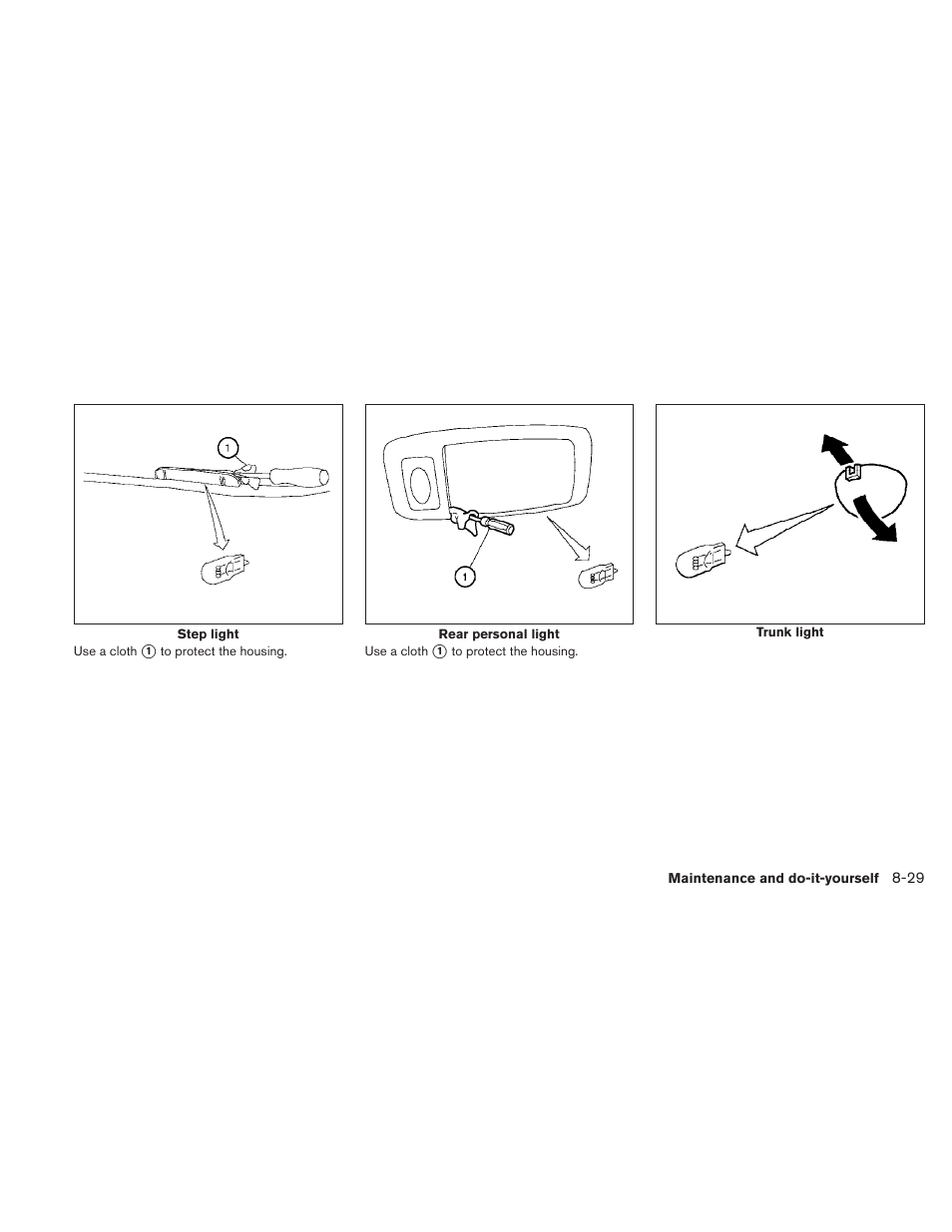 NISSAN 2010 Maxima User Manual | Page 407 / 457