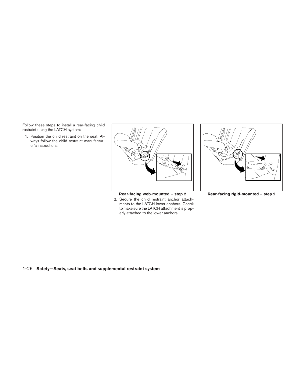 NISSAN 2010 Maxima User Manual | Page 42 / 457