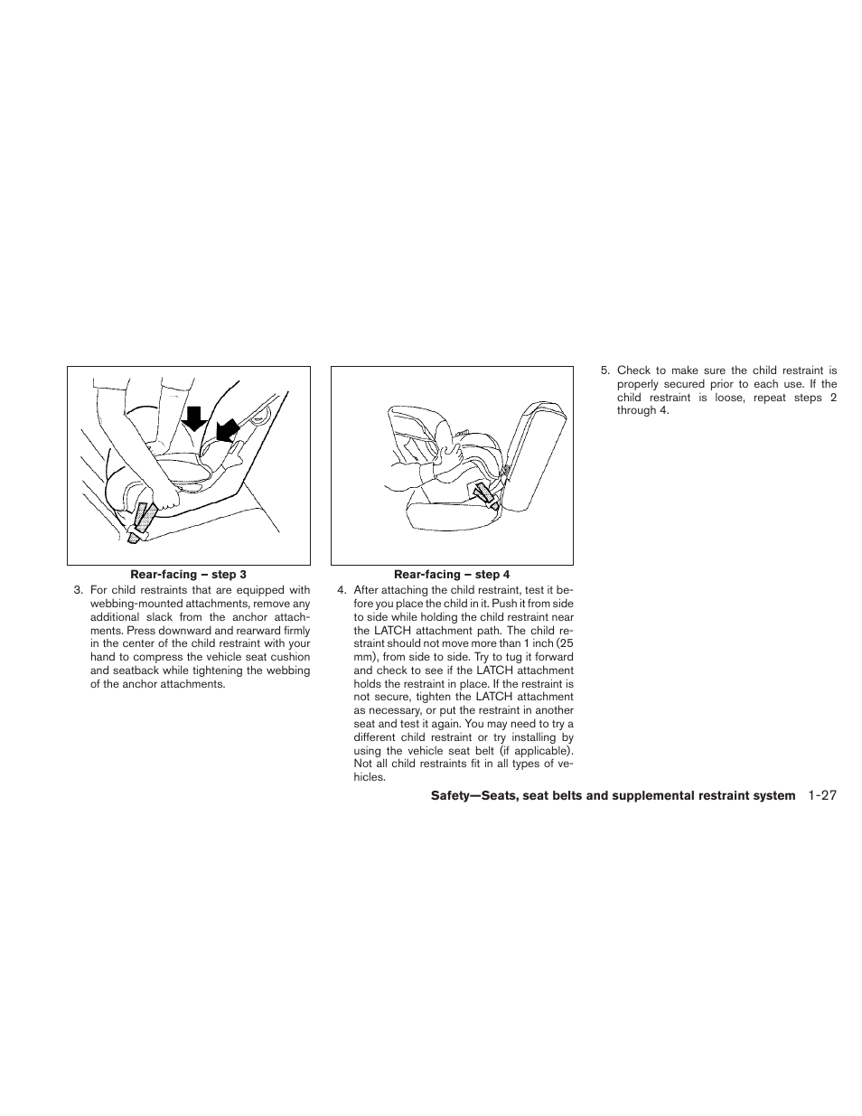 NISSAN 2010 Maxima User Manual | Page 43 / 457