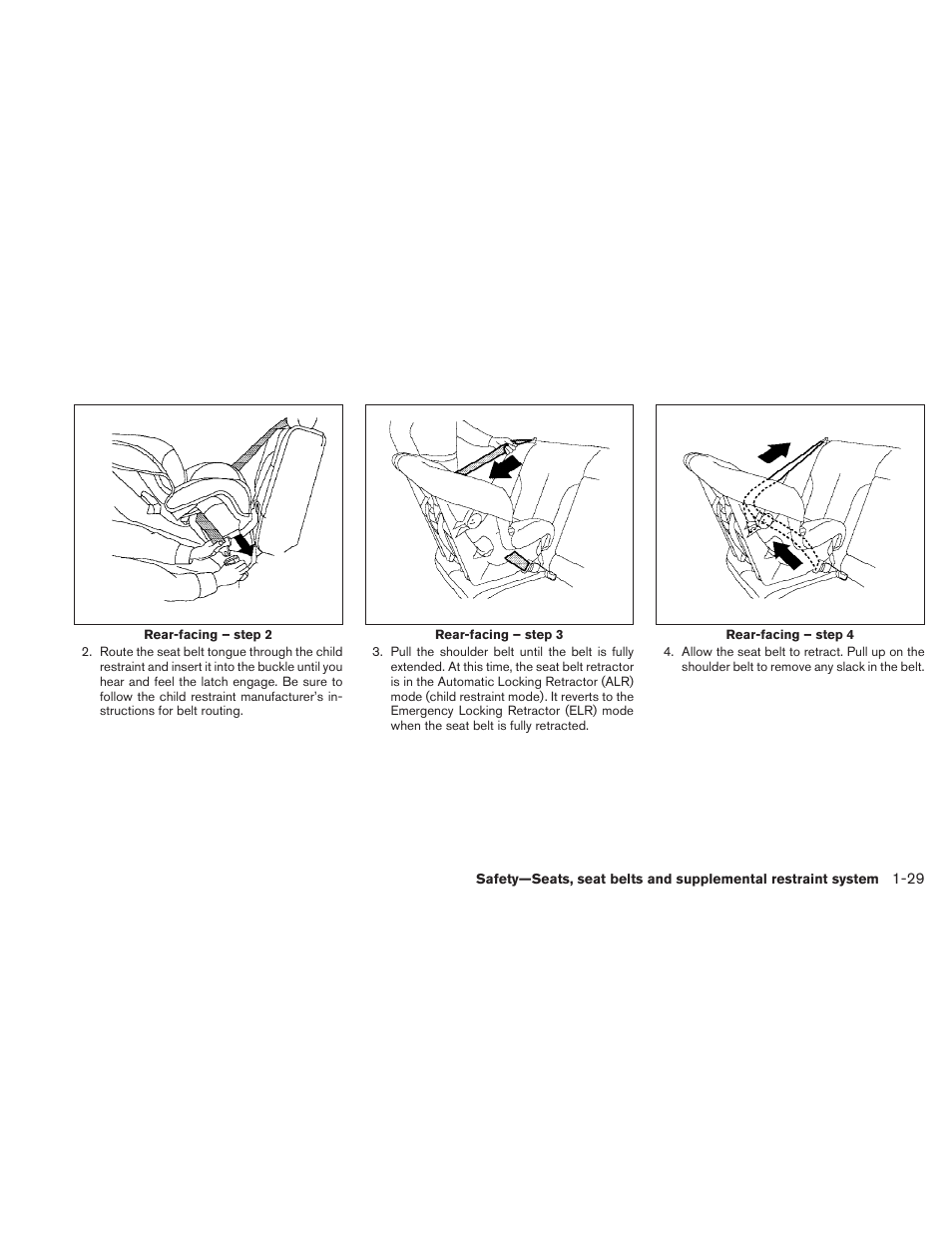 NISSAN 2010 Maxima User Manual | Page 45 / 457