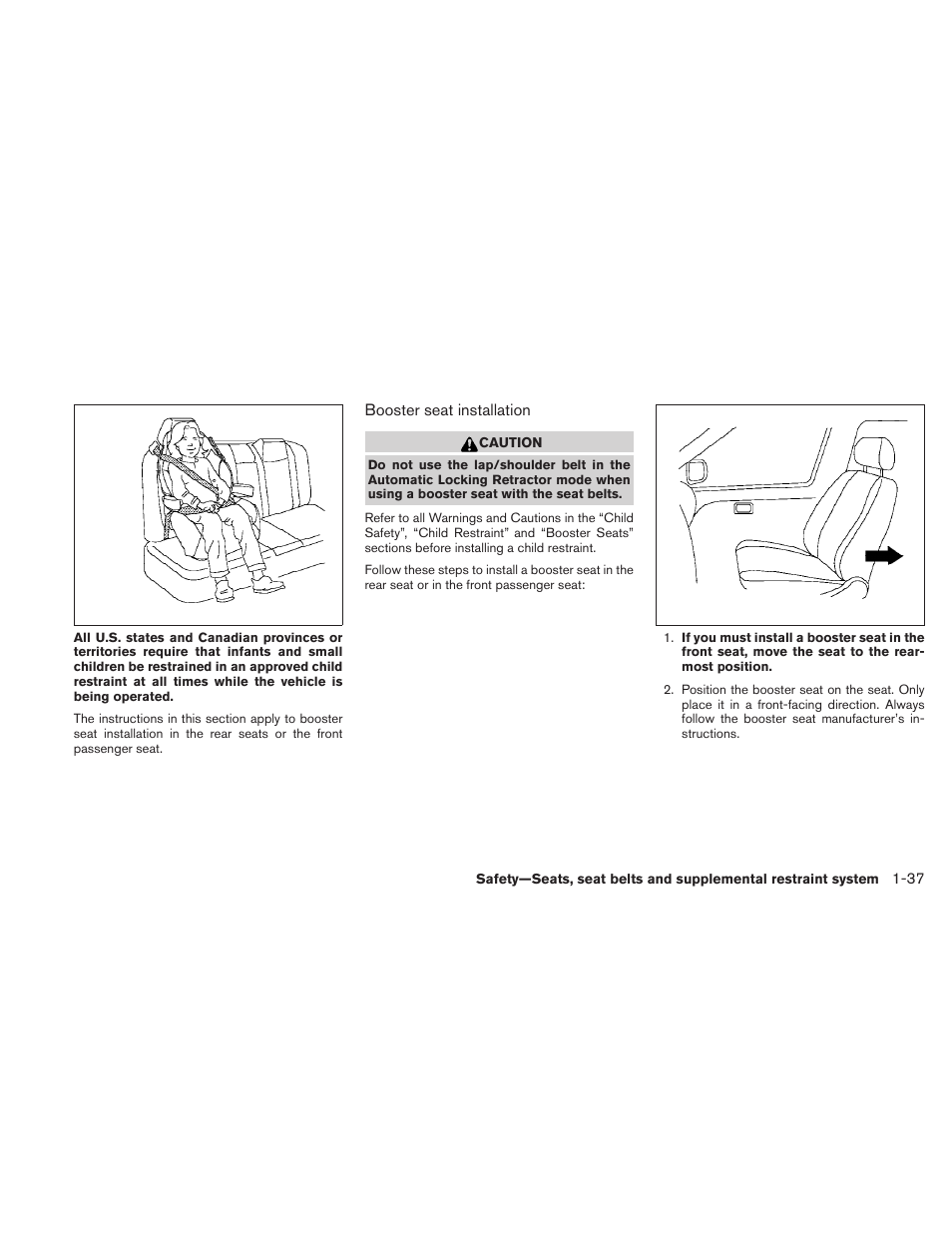 NISSAN 2010 Maxima User Manual | Page 53 / 457
