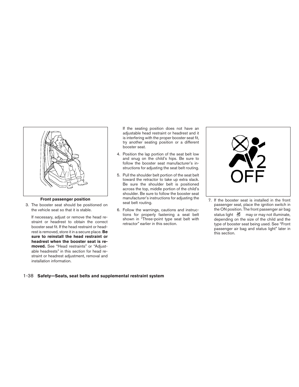 NISSAN 2010 Maxima User Manual | Page 54 / 457