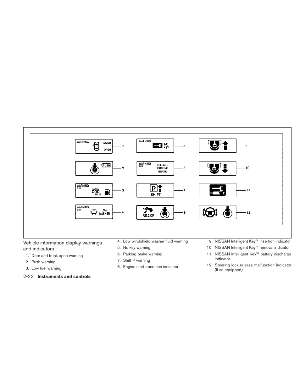 NISSAN 2010 Maxima User Manual | Page 94 / 457
