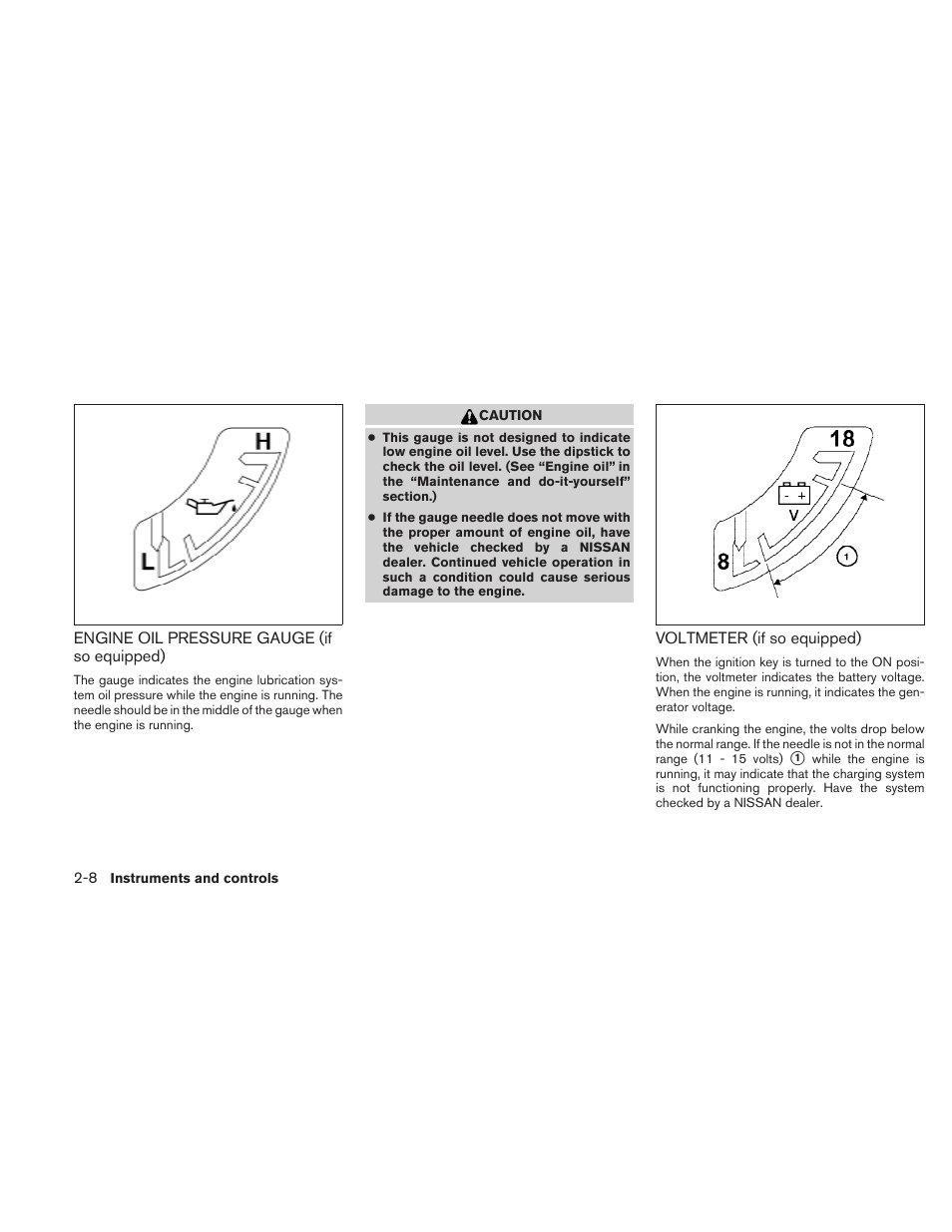 NISSAN 2010 Frontier User Manual | Page 100 / 373