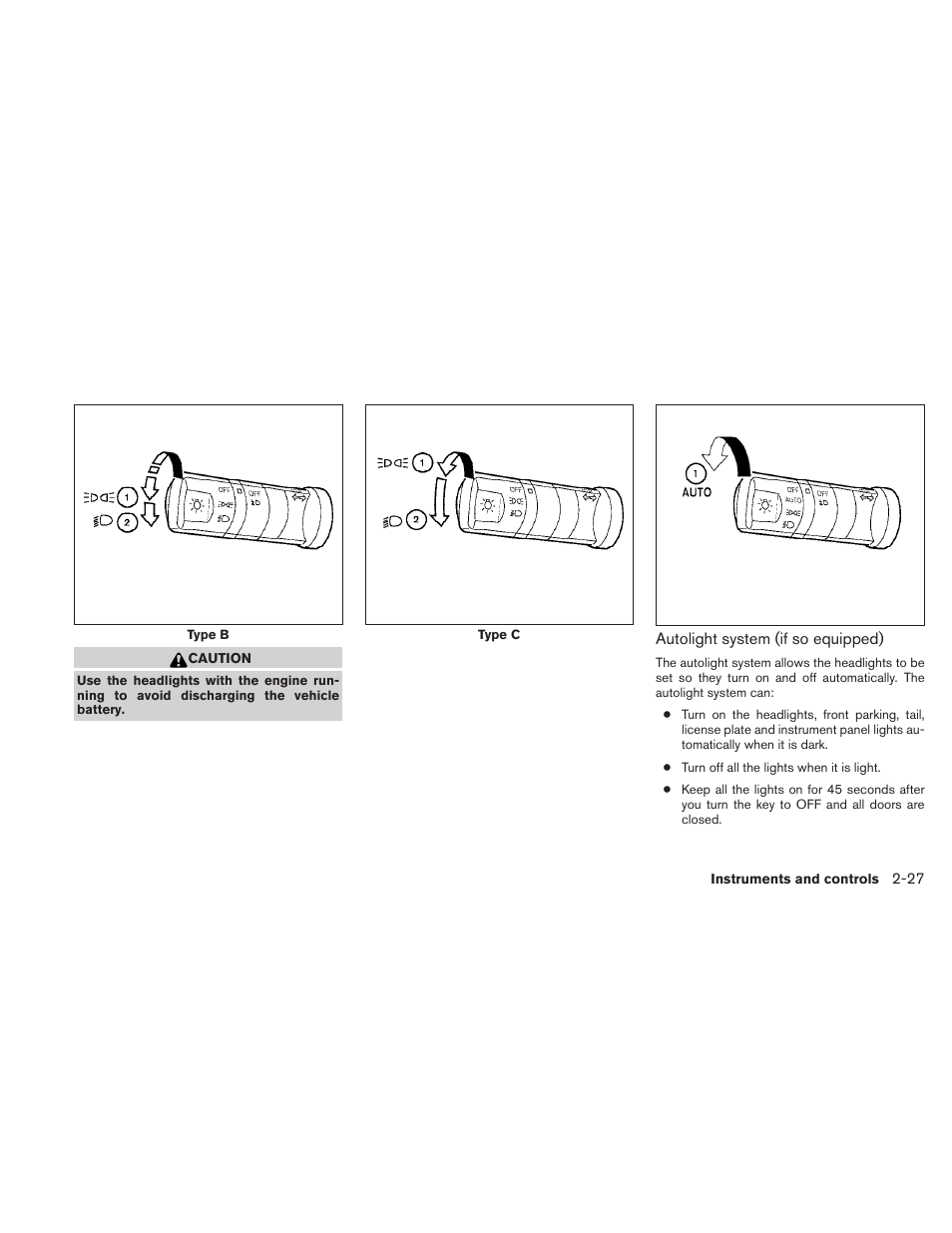 NISSAN 2010 Frontier User Manual | Page 119 / 373