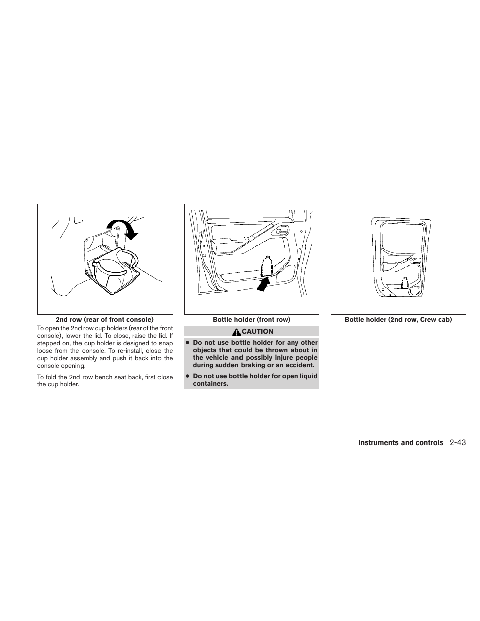 NISSAN 2010 Frontier User Manual | Page 135 / 373