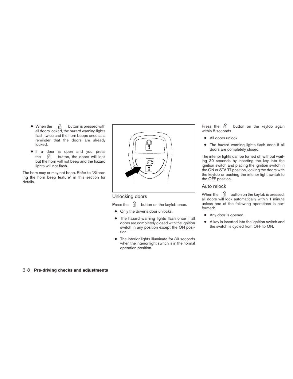 NISSAN 2010 Frontier User Manual | Page 154 / 373