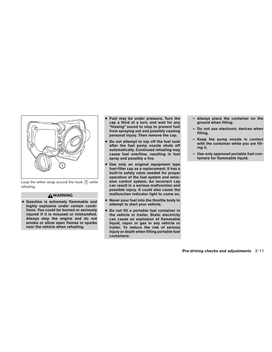 NISSAN 2010 Frontier User Manual | Page 157 / 373