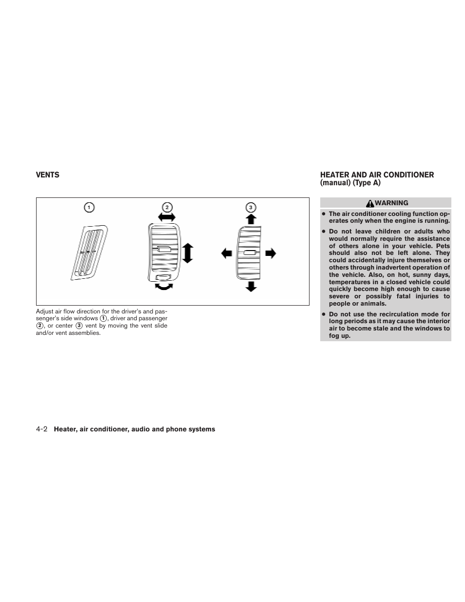 NISSAN 2010 Frontier User Manual | Page 168 / 373