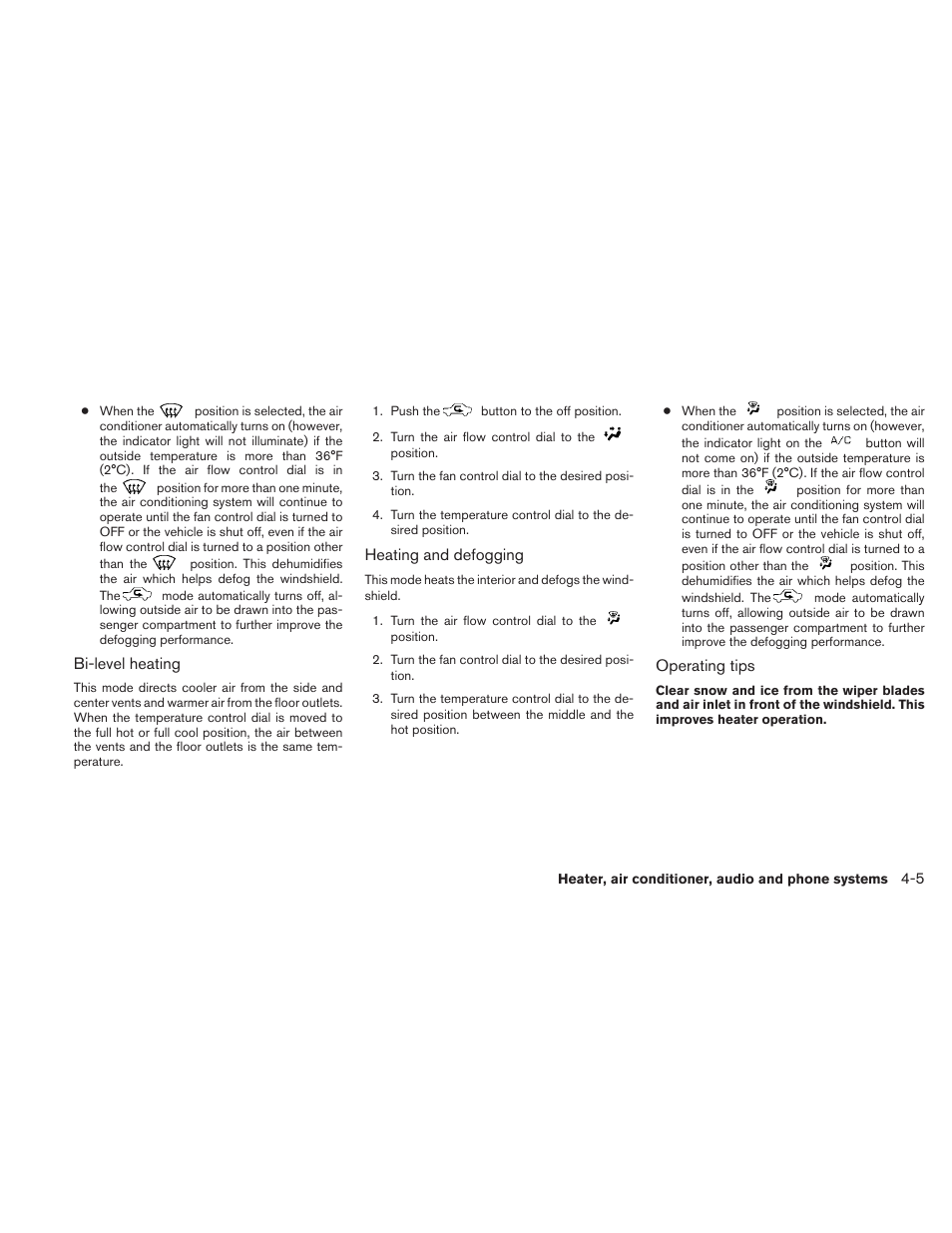 NISSAN 2010 Frontier User Manual | Page 171 / 373