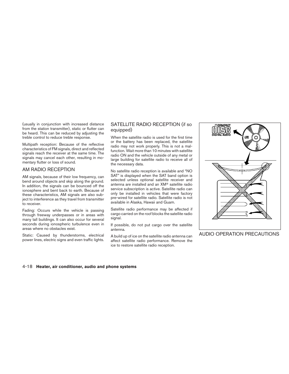 NISSAN 2010 Frontier User Manual | Page 184 / 373
