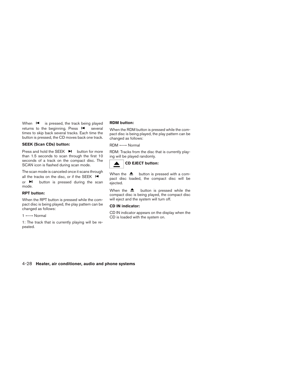 NISSAN 2010 Frontier User Manual | Page 194 / 373