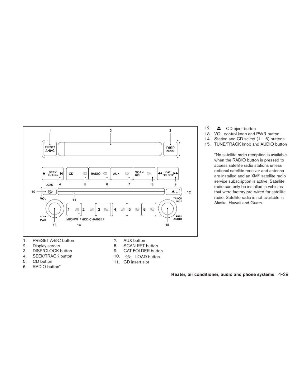 NISSAN 2010 Frontier User Manual | Page 195 / 373