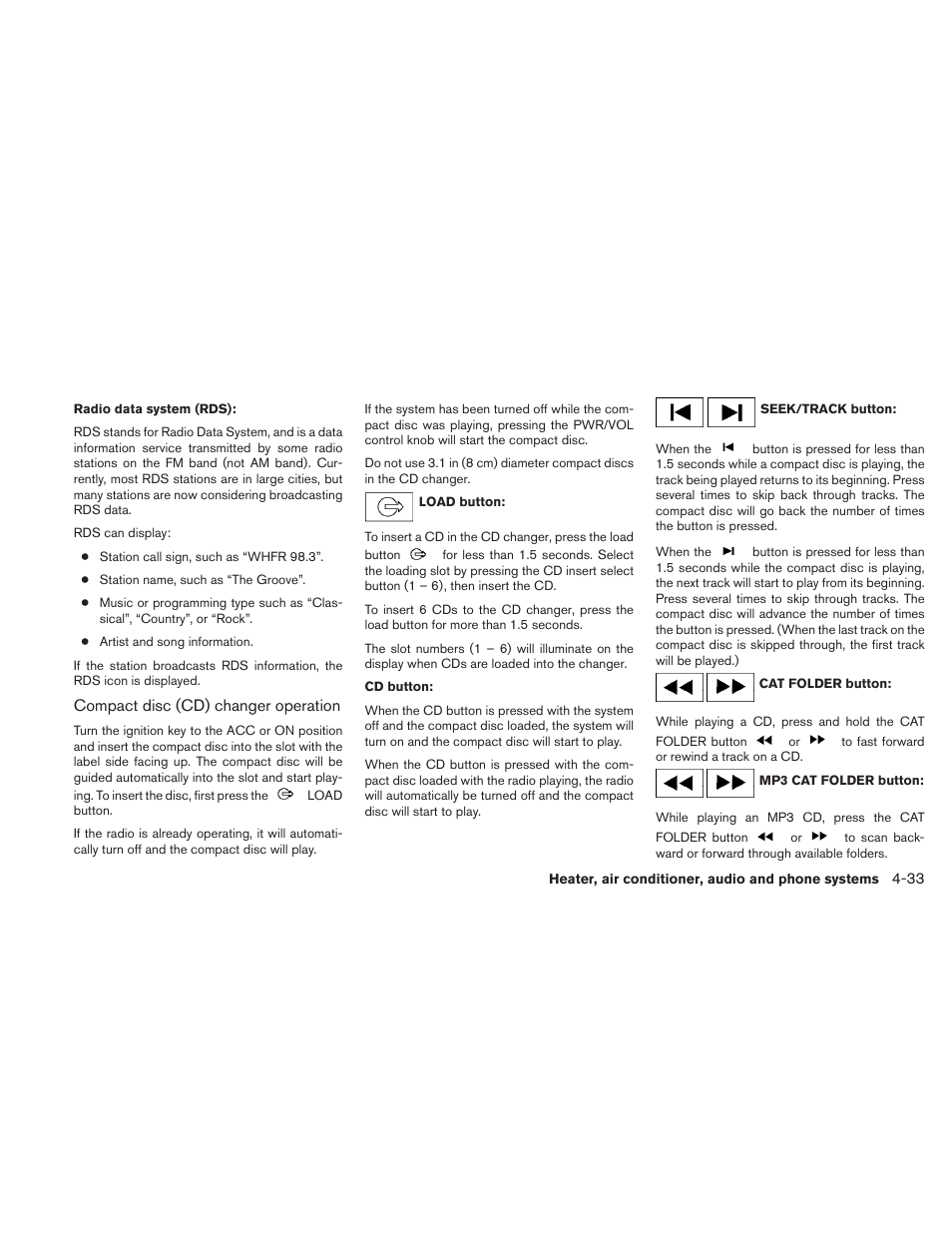 NISSAN 2010 Frontier User Manual | Page 199 / 373