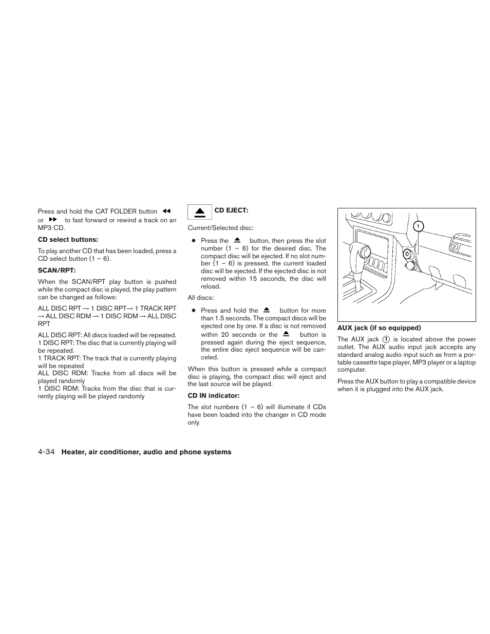 NISSAN 2010 Frontier User Manual | Page 200 / 373