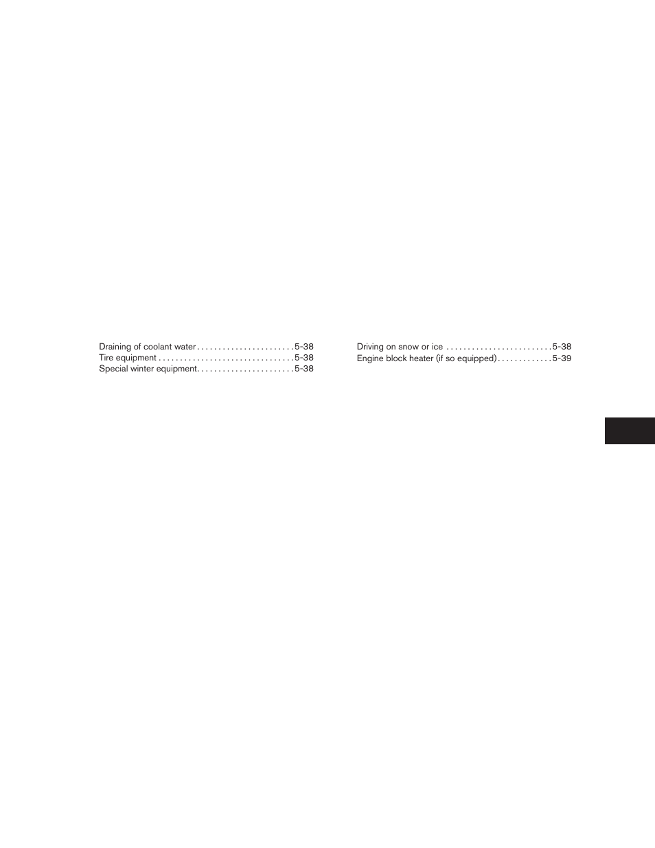 NISSAN 2010 Frontier User Manual | Page 219 / 373