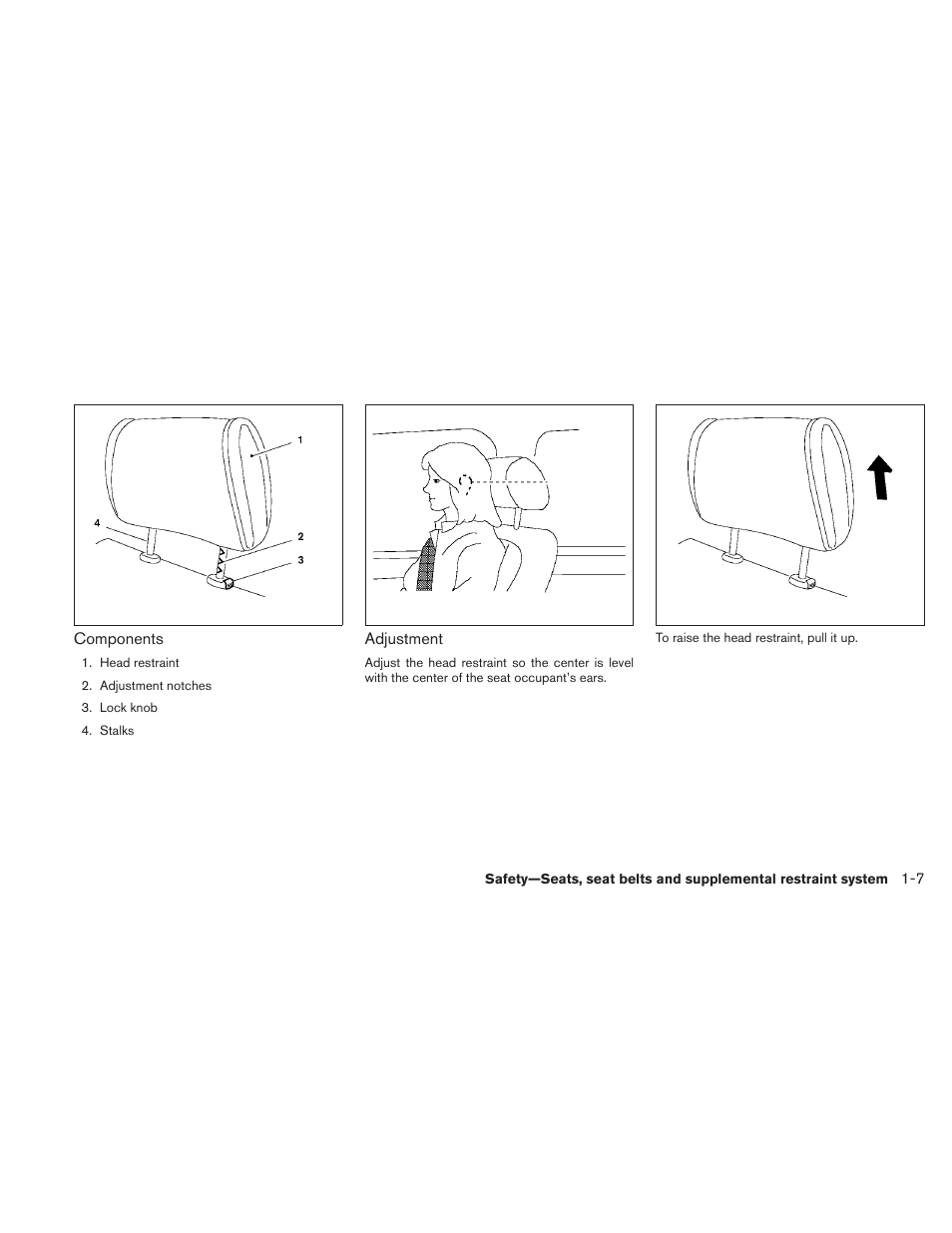 NISSAN 2010 Frontier User Manual | Page 25 / 373
